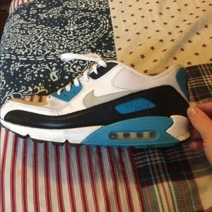 Laser blue air max 90